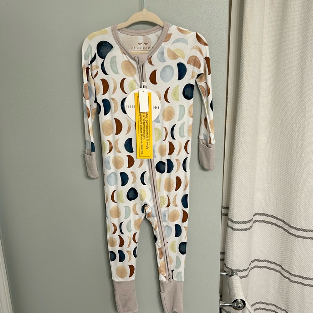 NWT Little Sleepies Size 12-18 mo
